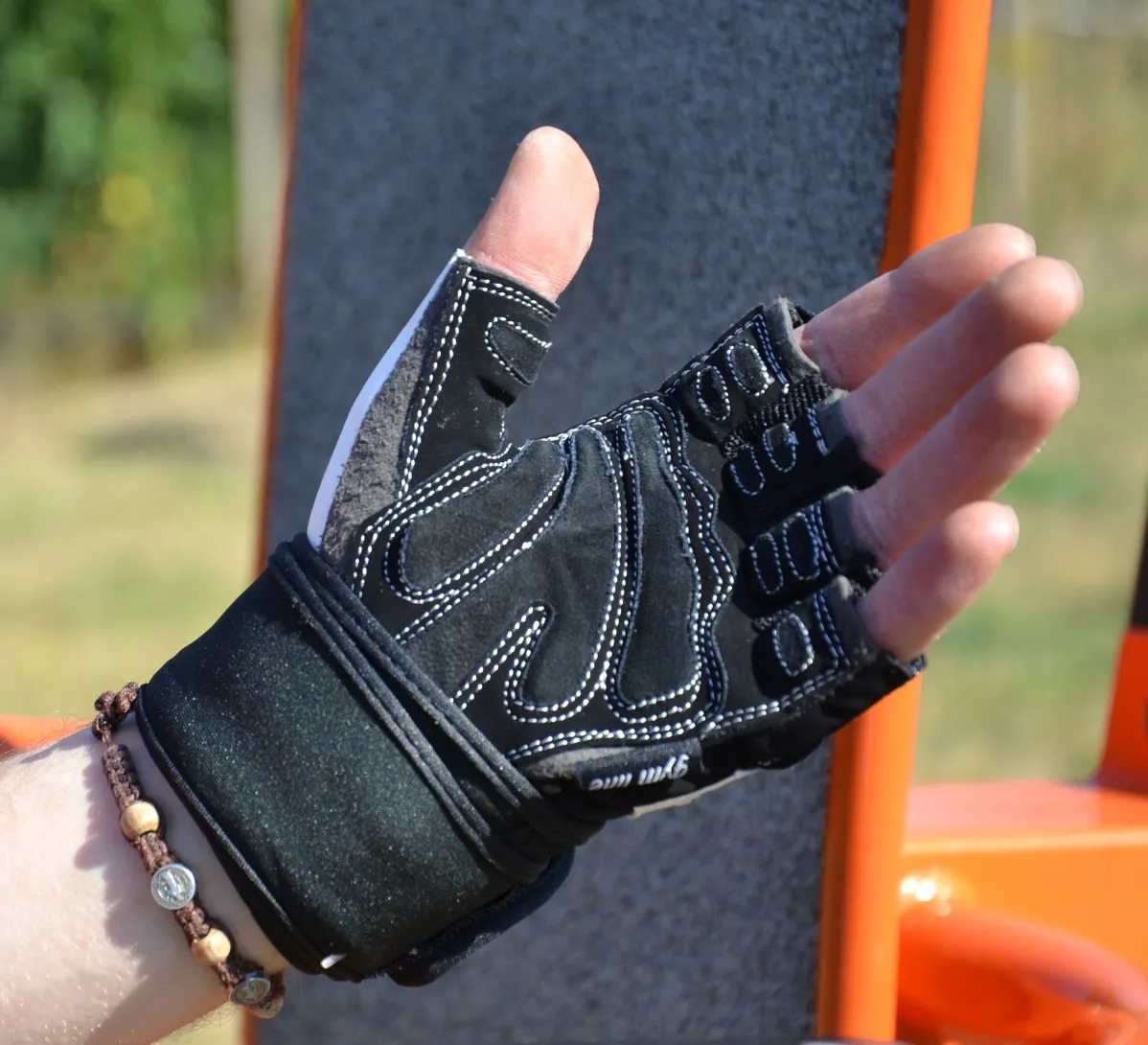 Перчатки для фитнеса Power System PS-2850 Raw Power Black/White M