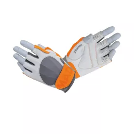 Перчатки для фитнеса MadMax MFG-850 Crazy Grey/Orange S