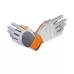 Рукавички для фітнесу MadMax MFG-850 Crazy Grey/Orange S