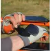 Рукавички для фітнесу MadMax MFG-850 Crazy Grey/Orange S