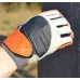 Рукавички для фітнесу MadMax MFG-850 Crazy Grey/Orange S