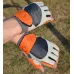 Рукавички для фітнесу MadMax MFG-850 Crazy Grey/Orange S