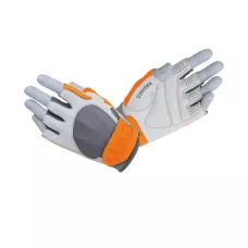 Перчатки для фитнеса MadMax MFG-850 Crazy Grey/Orange L