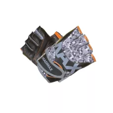 Перчатки для фитнеса MadMax MFG-831 Grey/Digital Camo L