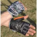 Рукавички для фітнесу MadMax MFG-831 Grey/Digital Camo S