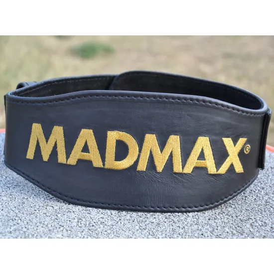 Пояс для тяжелой атлетики MadMax MFB-999 Restless & Wild Black S
