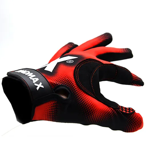 Перчатки для фитнеса MadMax MXG-101 X Gloves Black/Grey/Red S