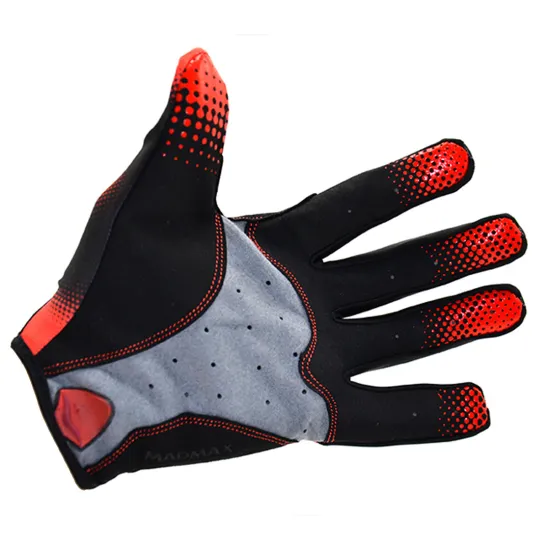 Перчатки для фитнеса MadMax MXG-101 X Gloves Black/Grey/Red S