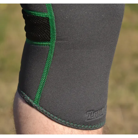 Наколінник MadMax MFA-294 Zahoprene Knee Support Dark Grey/Green S-1шт