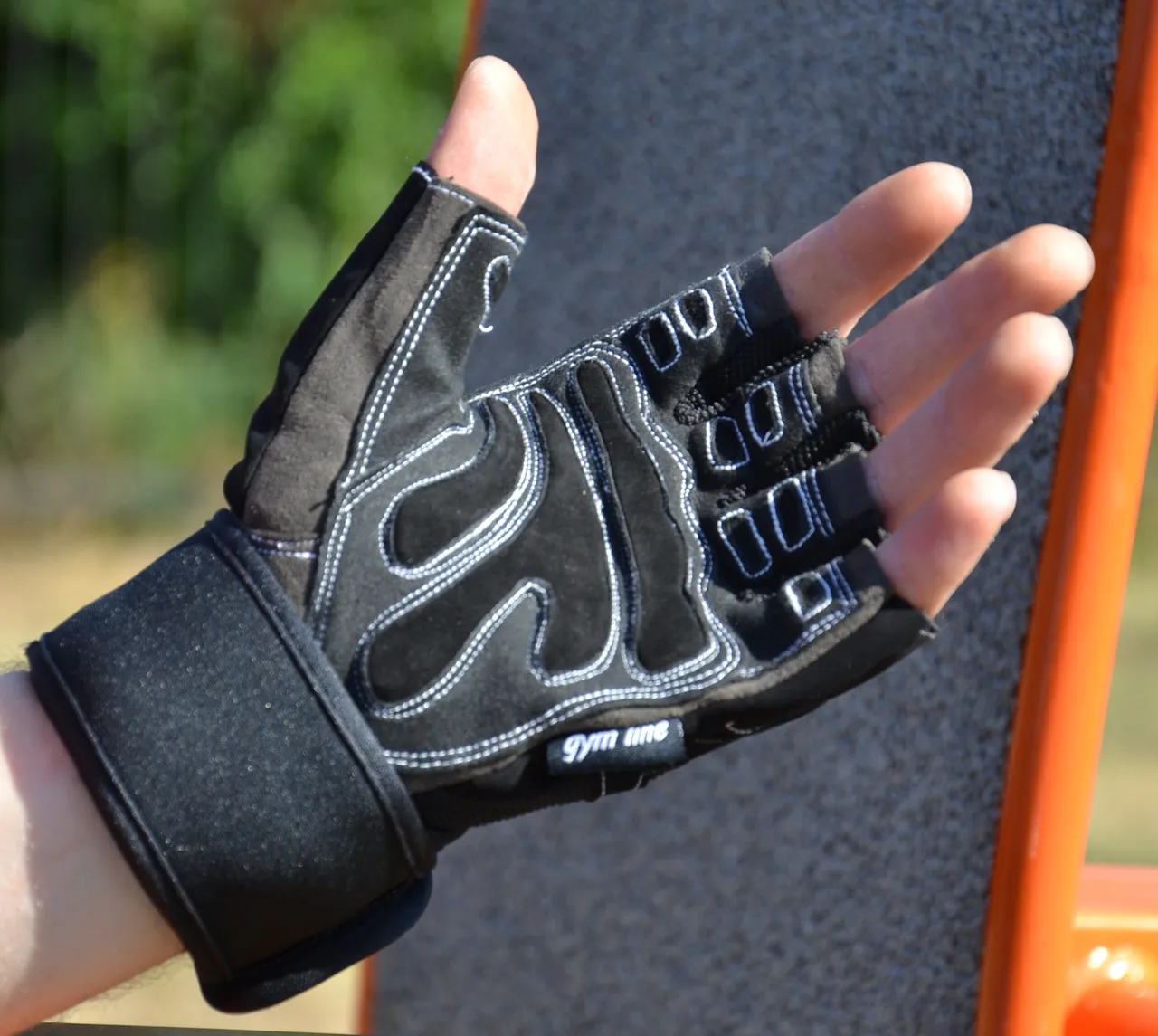 Перчатки для фитнеса Power System PS-2850 Raw Power Black/Grey M