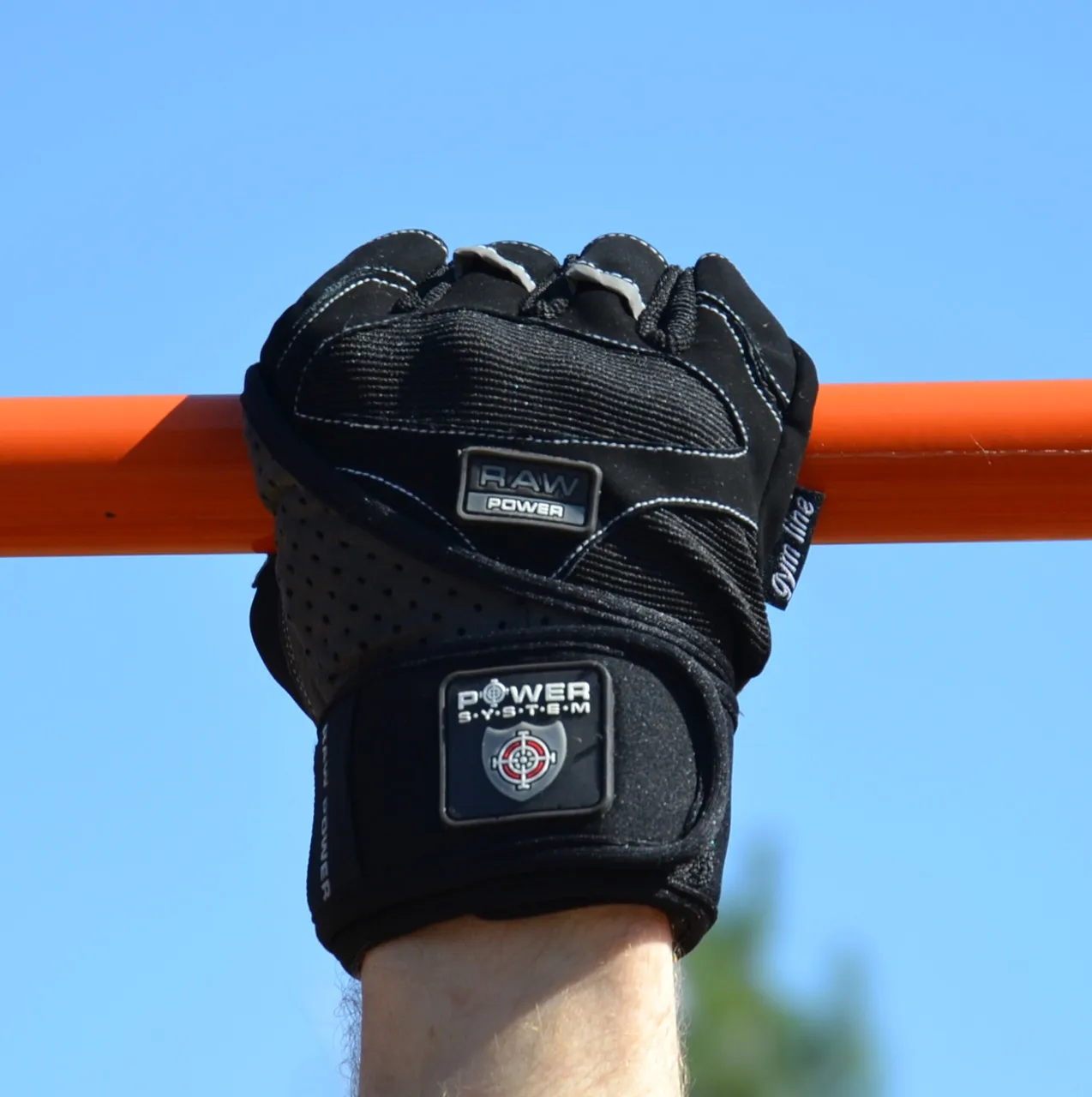 Перчатки для фитнеса Power System PS-2850 Raw Power Black/Grey M