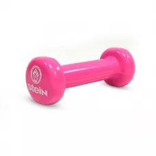 Гантель виниловая Stein 0.5 кг 1шт розовая