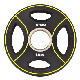 Диск поліуретановий чорний Stein 1.25 кг