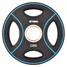 Диск полиуретановый черный Stein 2.5 кг