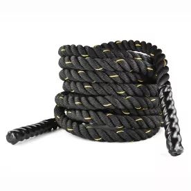 Канат для кроссфіту (бойовий канат) Stein/9 м, Ø 38 мм, вініловий