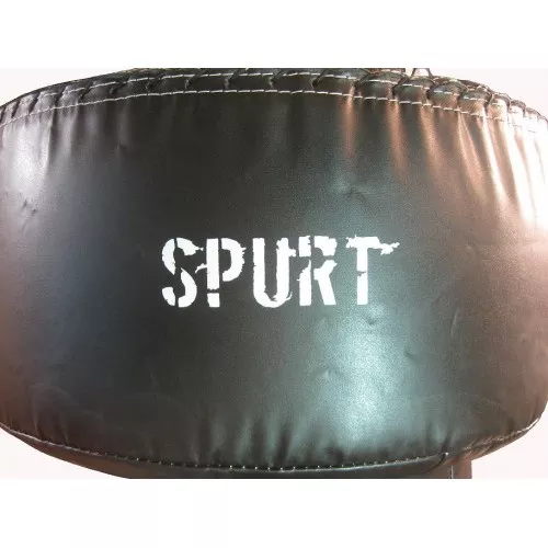 Боксерський мішок Spurt SP-001 аперкотний силует 150см 60-80кг Чорний