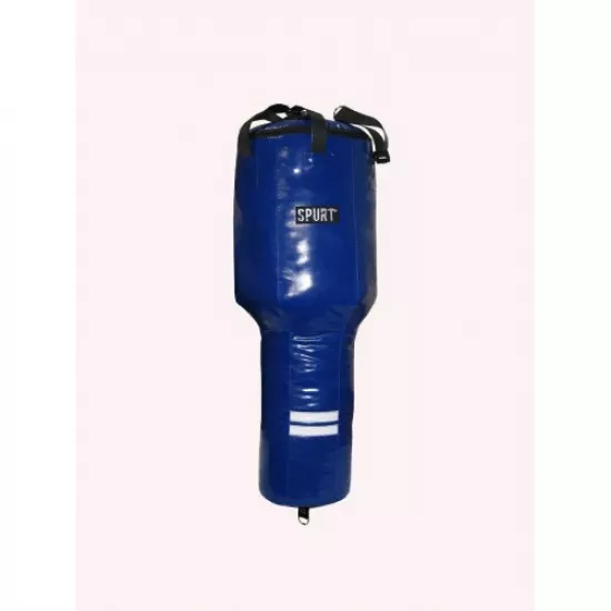 Боксерський мішок Spurt SP-023 аперкотний 110х40см 25-30кг Синій
