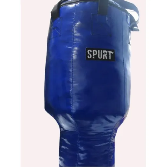 Боксерський мішок Spurt SP-023 аперкотний 110х40см 25-30кг Синій