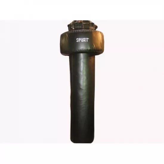 Боксерский мешок Spurt SP-013 апперкотный 150см 50-70кг Черный