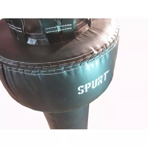 Боксерский мешок Spurt SP-013 апперкотный 150см 50-70кг Черный
