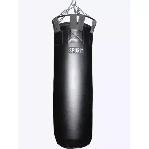 Боксерский мешок Spurt SP130 130х40 40кг Черный