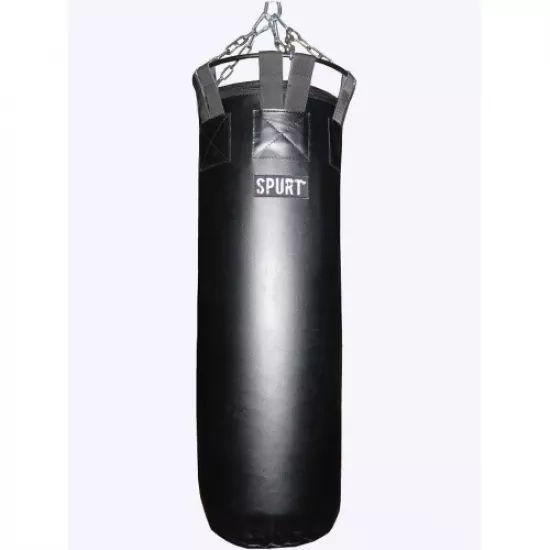 Боксерский мешок Spurt SP130 130х40 40кг Черный