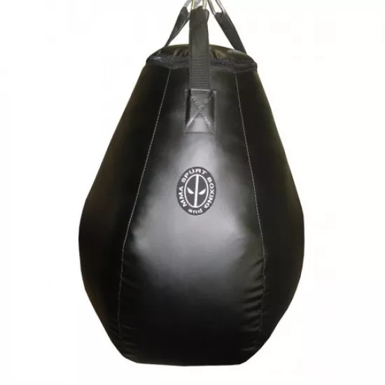 Боксерская груша Spurt SP-118 95х65см 45-65кг Черный