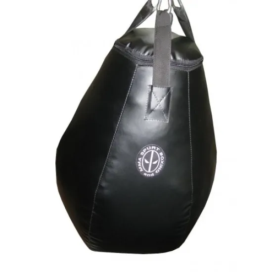 Боксерская груша Spurt SP-118 95х65см 45-65кг Черный