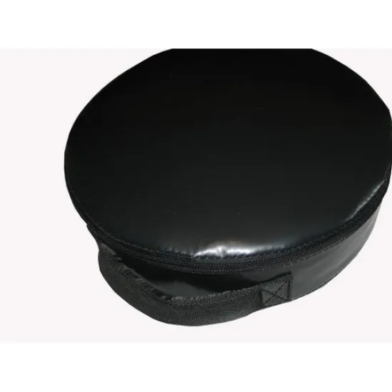 Боксерская круглая макивара Spurt MK-003 PVS 40х10 Черный