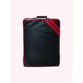 Маківара гнута Spurt MK-001 ПВХ 950 (45х65х10) Чорно-червоний