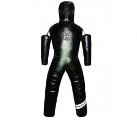 Манекен для борьбы с ногами Spurt MNP-001 подвижные руки 110см 10кг Черный