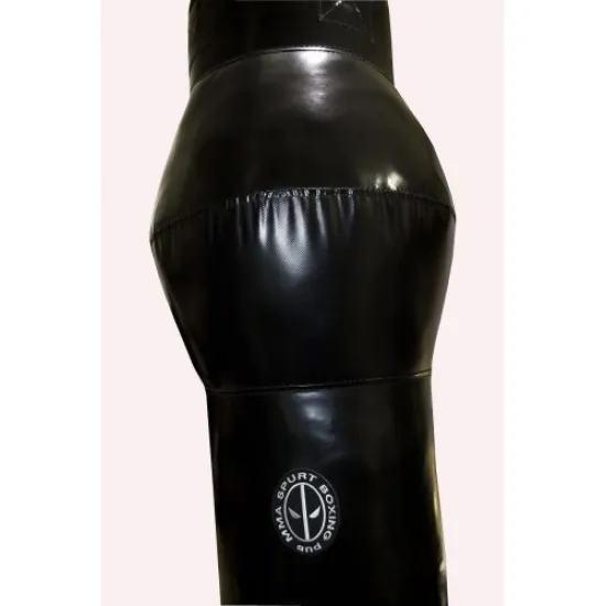 Боксерський мішок аперкотний Spurt SPN-001 150см 40-45кг Чорний