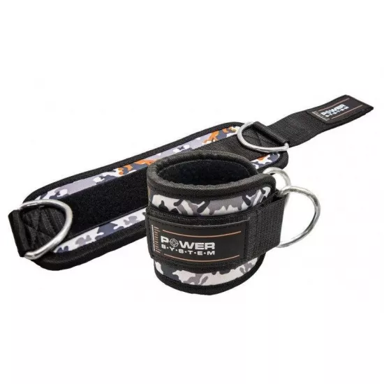 Манжети на лодыжку Power System Ankle Strap Camo PS-3470 Brown/Black