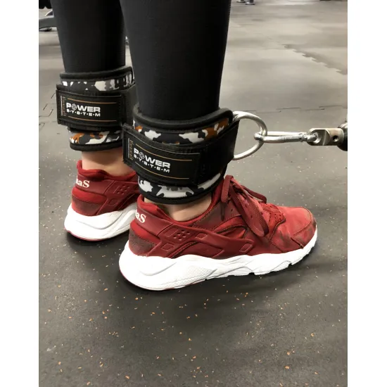 Манжети на лодыжку Power System Ankle Strap Camo PS-3470 Brown/Black