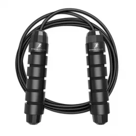 Скакалка швидкісна з обтяжувачами 4yourhealth Premium Skip Rope 3m на підшипниках з протиковзкими ручками 0156