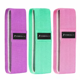Набір тканевих резинок 4yourhealth Hip Resistance Bands 3шт. 0033 (13kg; 27kg; 37kg)