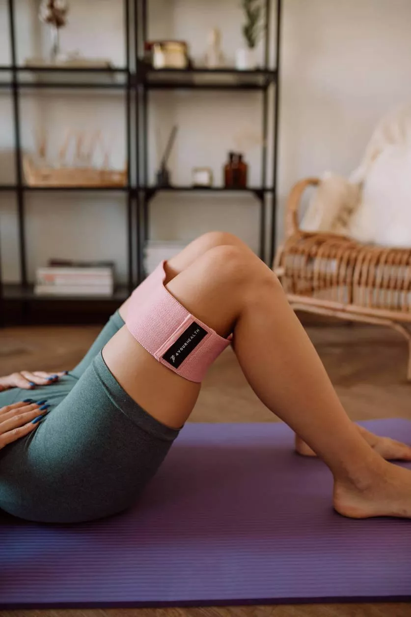 Набір тканевих резинок 4yourhealth Hip Resistance Bands 3шт. 0033 (13kg; 27kg; 37kg)
