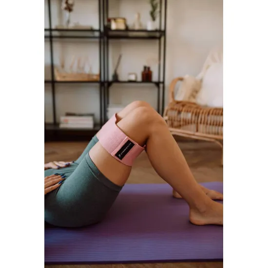 Набір тканевих резинок 4yourhealth Hip Resistance Bands 3шт. 0033 (13kg; 27kg; 37kg)