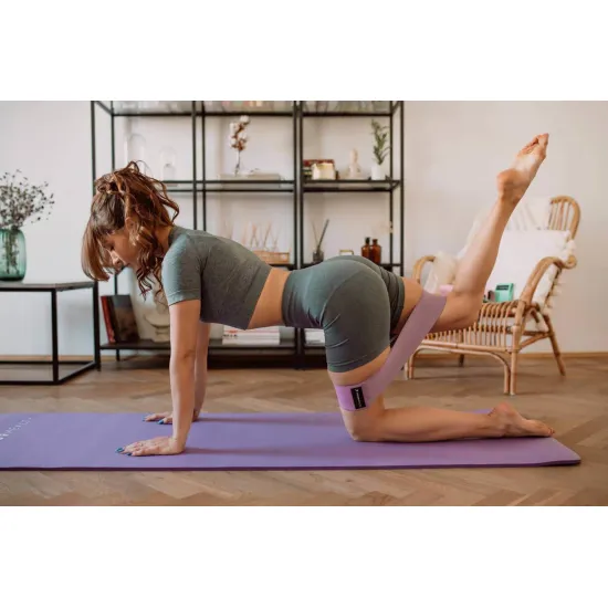 Набір тканевих резинок 4yourhealth Hip Resistance Bands 3шт. 0033 (13kg; 27kg; 37kg)