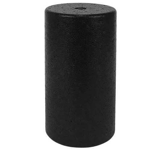 Ролик для йоги і пілатесу 4yourhealth Roller Yoga 1377 Чорний (30*15см)
