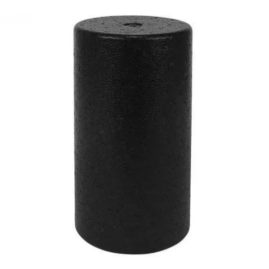 Ролик для йоги і пілатесу 4yourhealth Roller Yoga 1377 Чорний (30*15см)