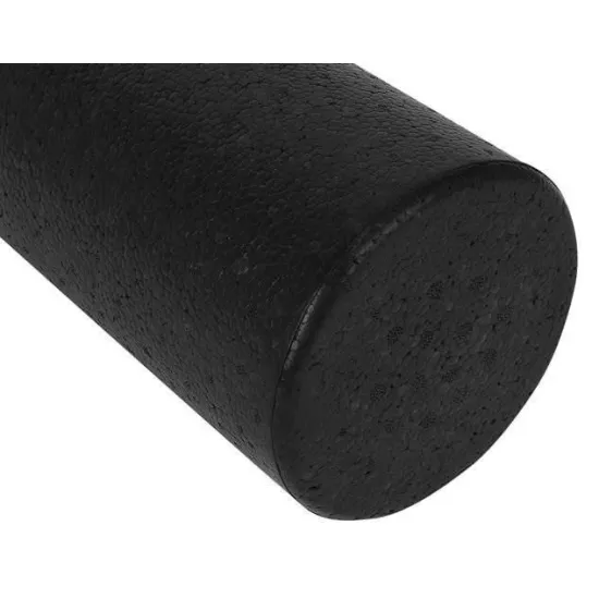 Ролик для йоги і пілатесу 4yourhealth Roller Yoga 1377 Чорний (30*15см)