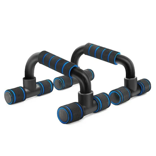 Опори для віджимання від підлоги Push Up Stand 9089 пластикові Grey (Скошені) (Cn)