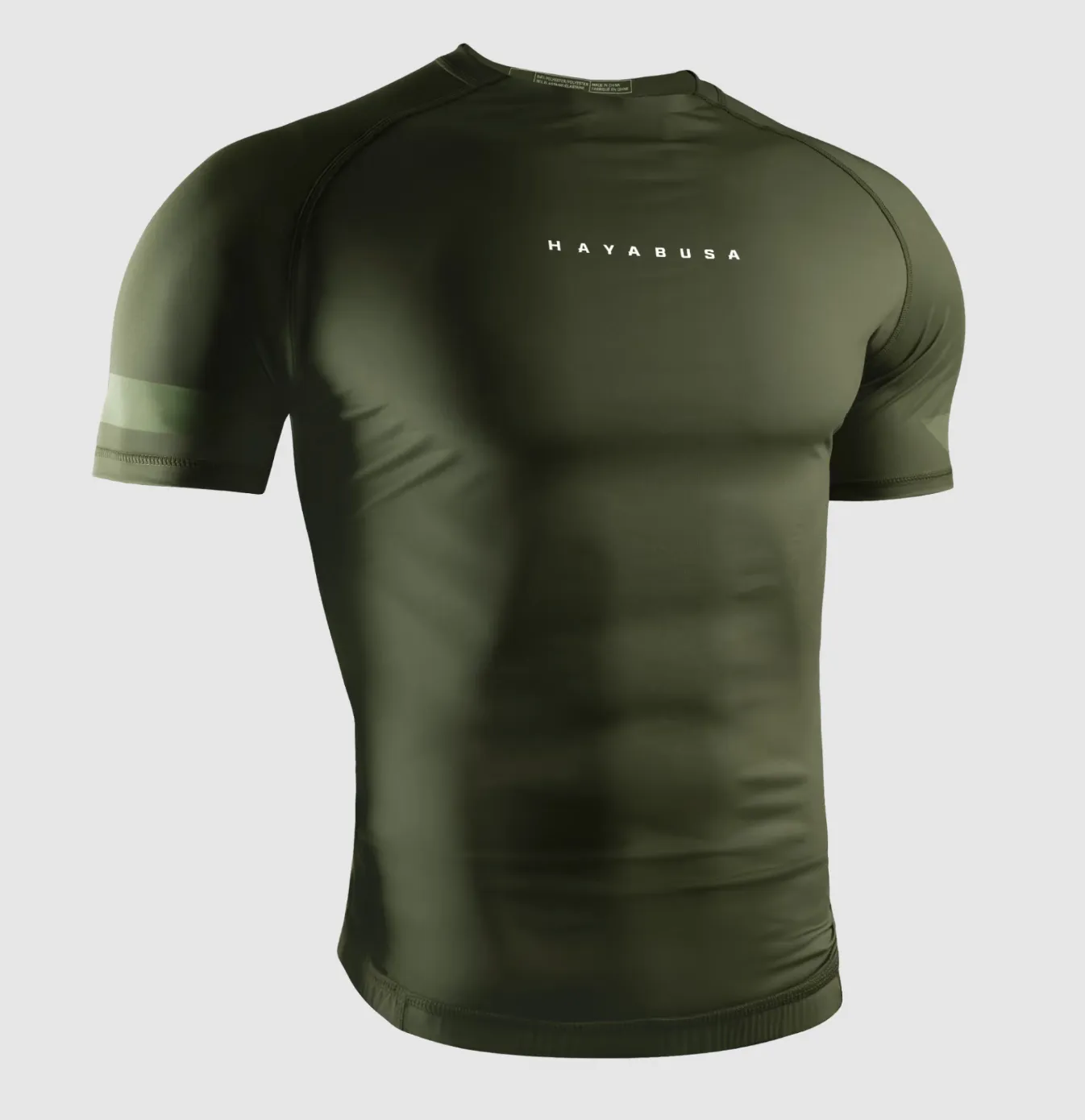 Рашгард Hayabusa Men’s Core Short Sleeve Rash Guard Green-S