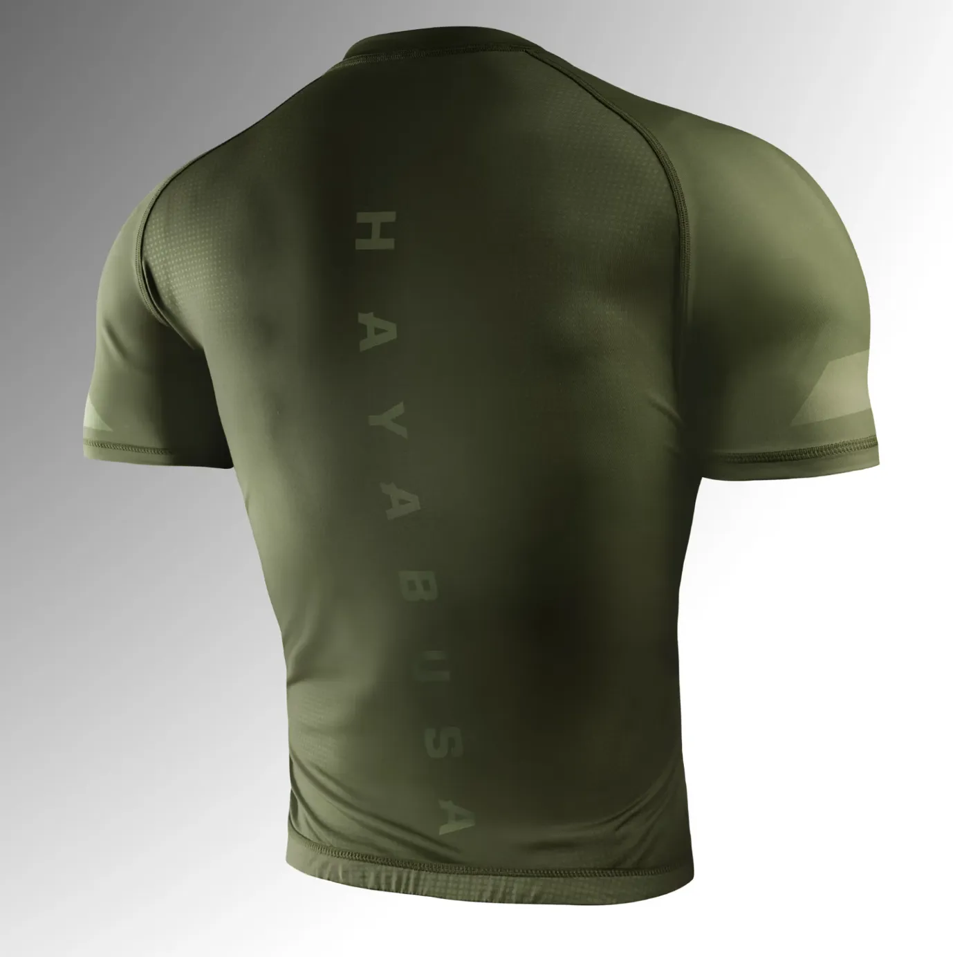 Рашгард Hayabusa Men’s Core Short Sleeve Rash Guard Green-S