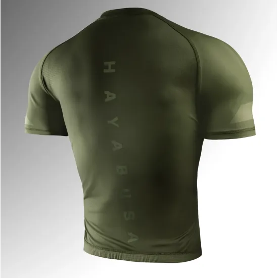 Рашгард Hayabusa Men’s Core Short Sleeve Rash Guard Green-S