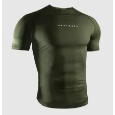 Рашгард Hayabusa Men’s Core Short Sleeve Rash Guard Green-M