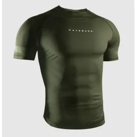 Рашгард Hayabusa Men’s Core Short Sleeve Rash Guard Green-S