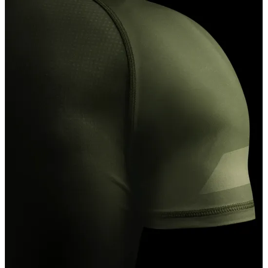 Рашгард Hayabusa Men’s Core Short Sleeve Rash Guard Green-S
