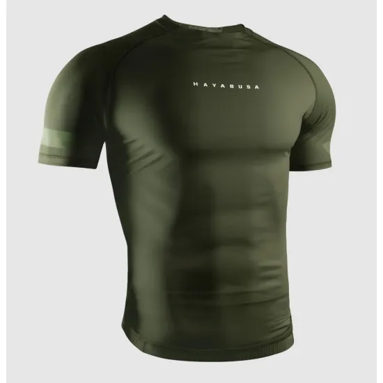 Рашгард Hayabusa Men’s Core Short Sleeve Rash Guard Green-S